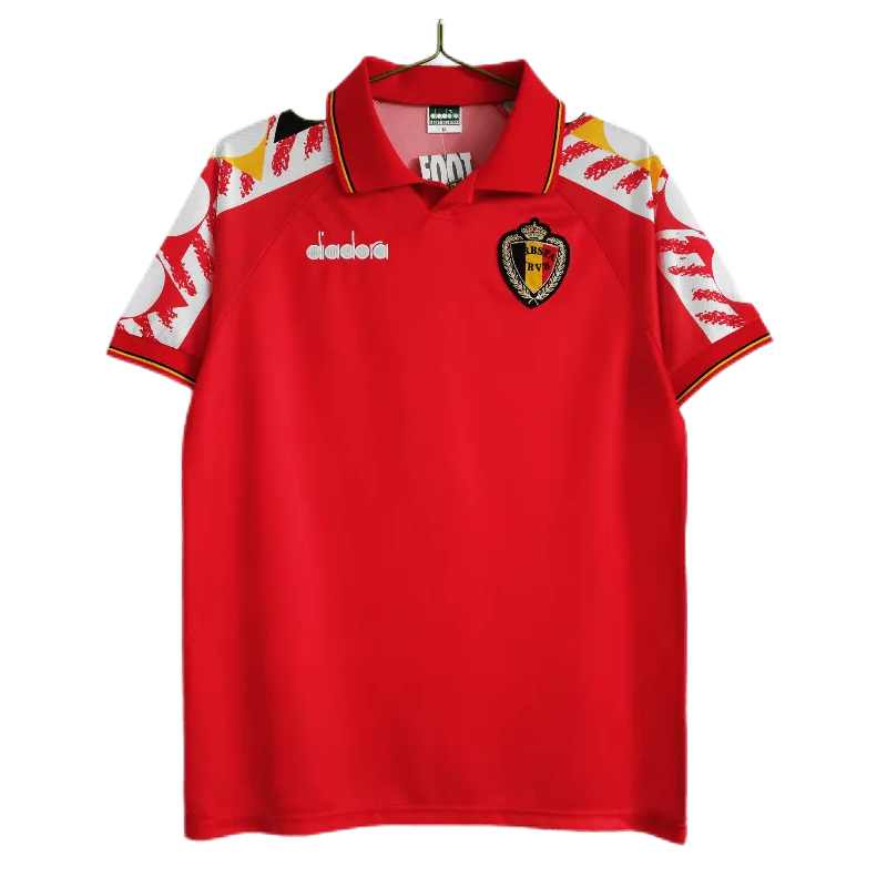 Belgium 1995 Home Retro Jersey Men