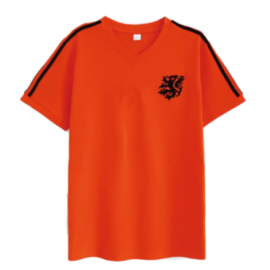 Netherlands Retro Home Shirt 1974 Men