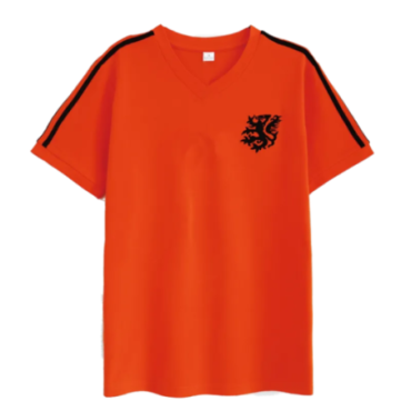 Netherlands Retro Home Shirt 1974 Men