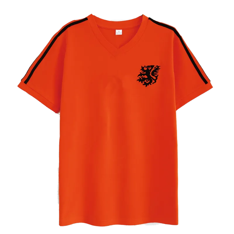 Netherlands Retro Home Shirt 1974 Men