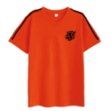 Netherlands Retro Home Shirt 1974 Men