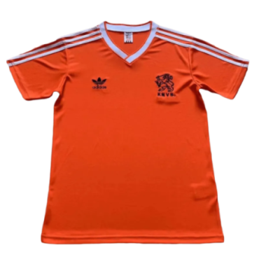Netherlands Retro Home Jersey 1986 Men