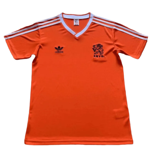 Netherlands Retro Home Jersey 1986 Men
