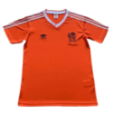 Netherlands Retro Home Jersey 1986 Men