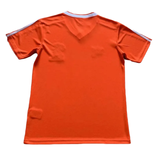 Netherlands Retro Home Jersey 1986 Men