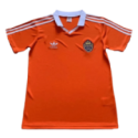 Netherlands 1988 Home Retro Jersey 100th