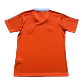 Netherlands 1988 Home Retro Jersey 100th