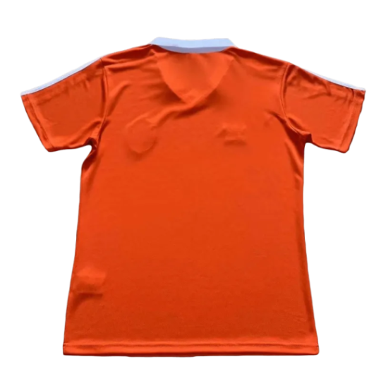 Netherlands 1988 Home Retro Jersey 100th