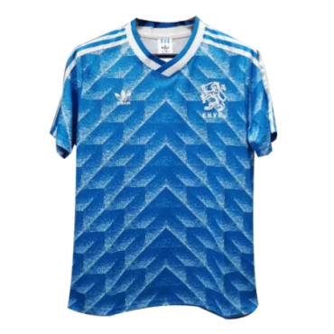 Netherlands 1988 Retro Away Jersey Men