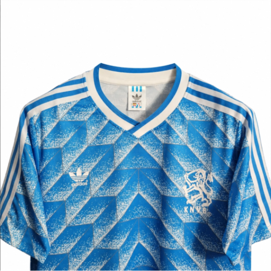 Netherlands 1988 Retro Away Jersey Men