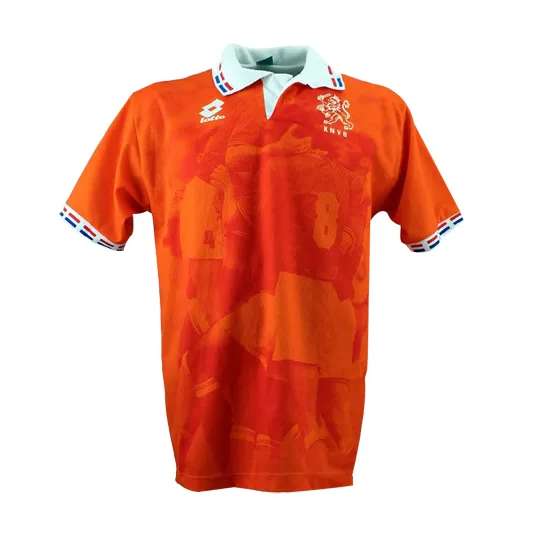 Netherlands 1996 Home Retro Jersey Men