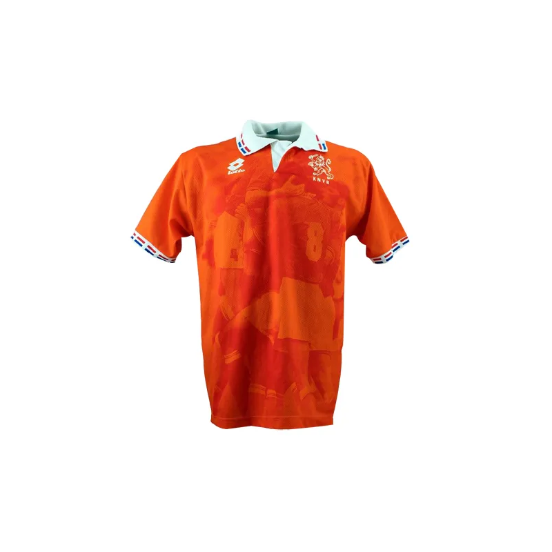 Netherlands 1996 Home Retro Jersey Men