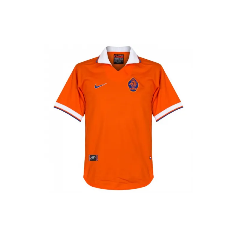 Netherlands Retro Home Jersey 1997/98