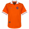 Netherlands Retro Home Jersey 1997/98