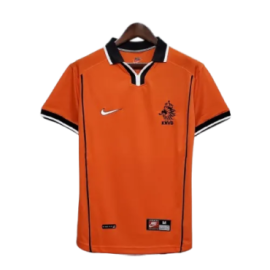 Netherlands Retro Home Shirt 1998 Men