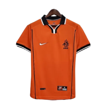 Netherlands Retro Home Shirt 1998 Men