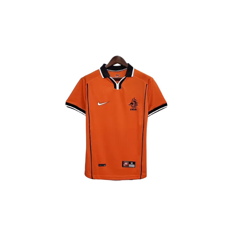 Netherlands Retro Home Shirt 1998 Men