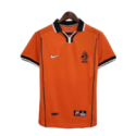 Netherlands Retro Home Shirt 1998 Men