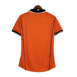 Netherlands Retro Home Shirt 1998 Men