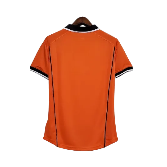 Netherlands Retro Home Shirt 1998 Men