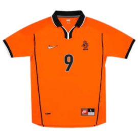 Netherlands Retro Home Shirt 1998 Men