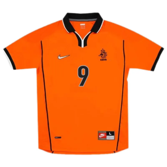 Netherlands Retro Home Shirt 1998 Men