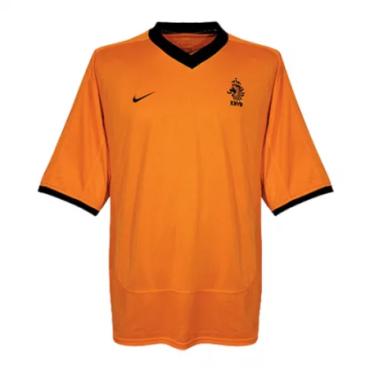 Netherlands Retro Home Shirt 2000 Men