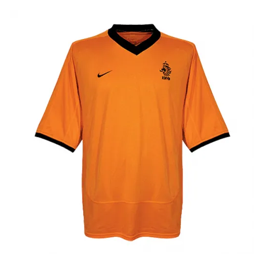 Netherlands Retro Home Shirt 2000 Men