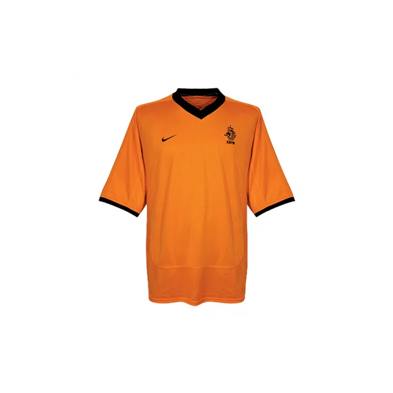 Netherlands Retro Home Shirt 2000 Men
