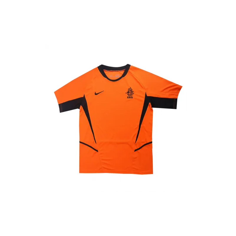 Netherlands 2002 Home Retro Jersey Men