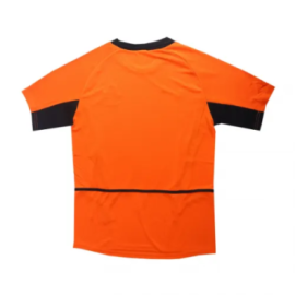 Netherlands 2002 Home Retro Jersey Men