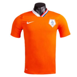 Netherlands Retro Home Jersey 2008 Men