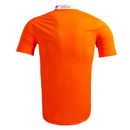 Netherlands Retro Home Jersey 2008 Men
