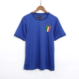 Italy 1970 Retro Home Jersey Men
