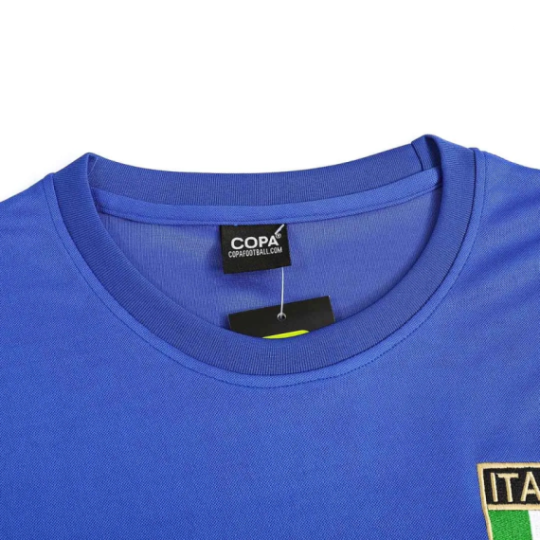 Italy 1970 Retro Home Jersey Men