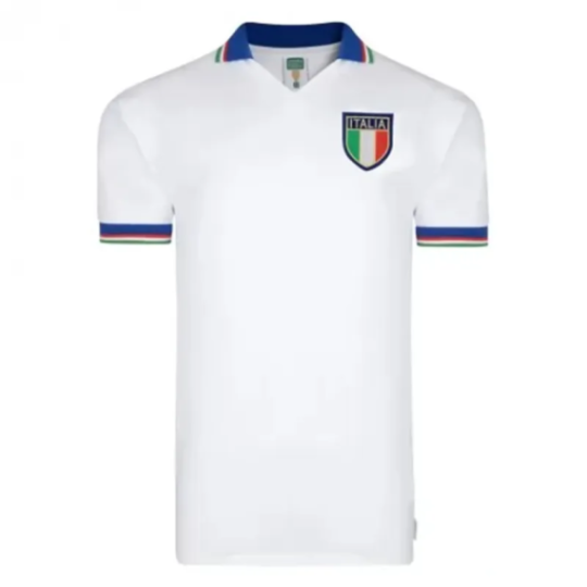 Italy 1982 Retro Away Jersey Men's World