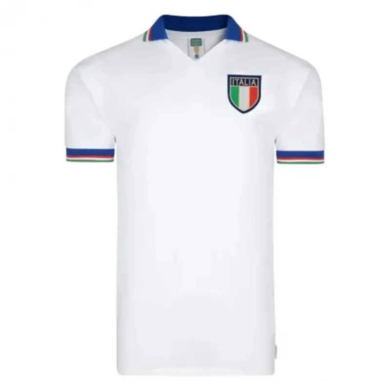 Italy 1982 Retro Away Jersey Men's World