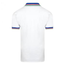 Italy 1982 Retro Away Jersey Men's World