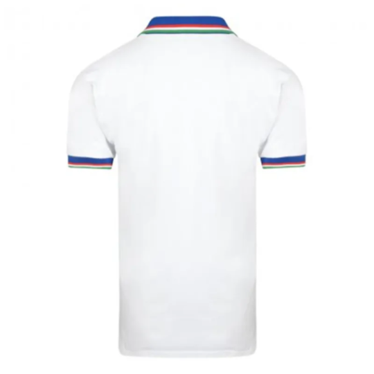 Italy 1982 Retro Away Jersey Men's World