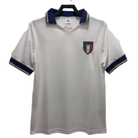 Italy 1982 Retro Away Jersey Men's World