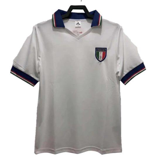 Italy 1982 Retro Away Jersey Men's World