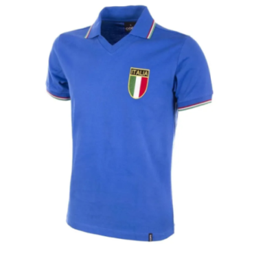 Italy 1982 Retro Home Jersey Men's World