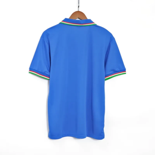 Italy 1982 Retro Home Jersey Men's World