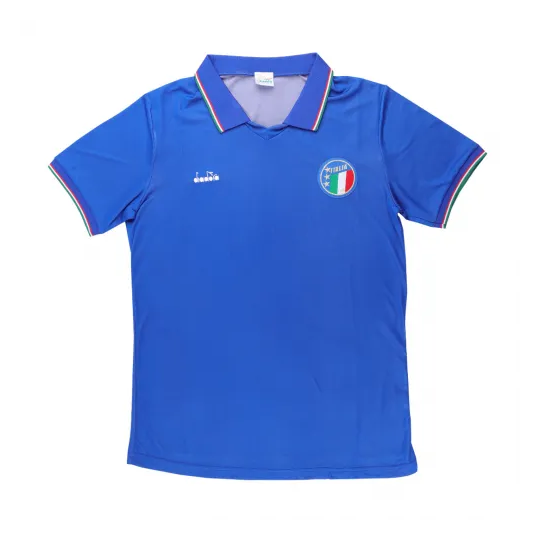 Italy 1990 World Cup Retro Home Jersey