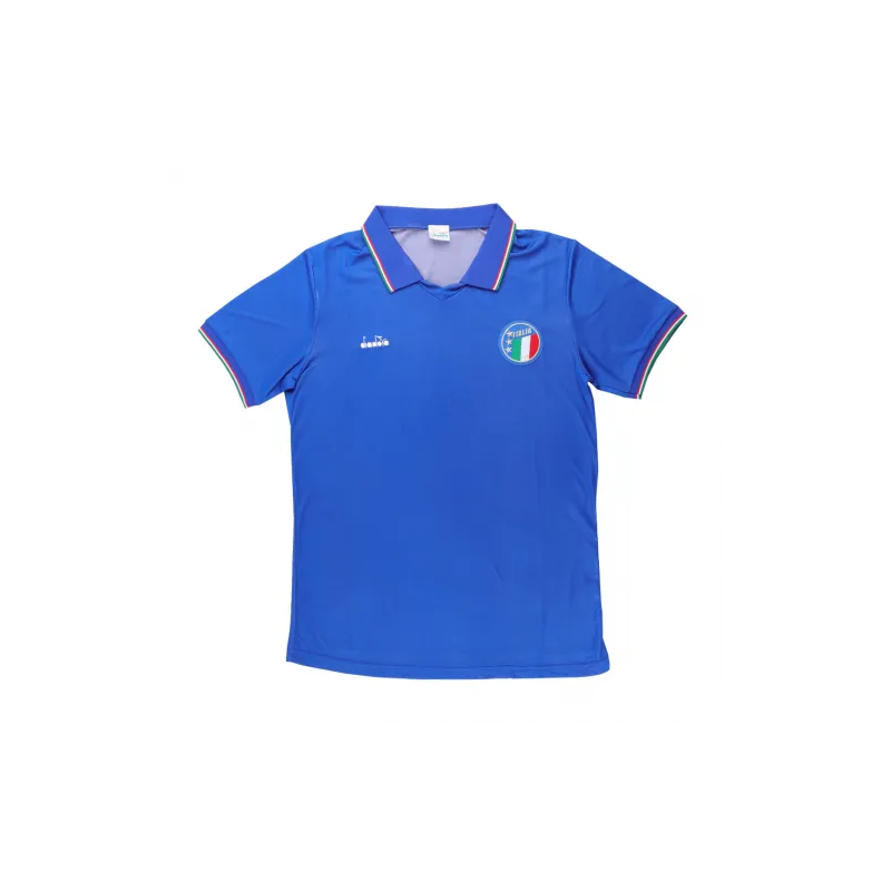 Italy 1990 World Cup Retro Home Jersey