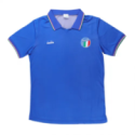 Italy 1990 World Cup Retro Home Jersey