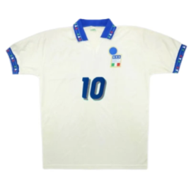 Italy 1994 Retro Away Jersey World Cup