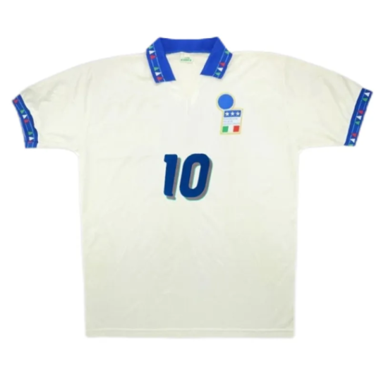 Italy 1994 Retro Away Jersey World Cup