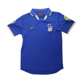 Italy 1996 Home Retro Jersey Men's