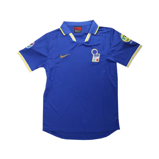 Italy 1996 Home Retro Jersey Men's